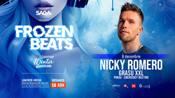 SAGA presents Frozen Beats: Nicky Romero, Grasu XXL, Pukka, Emergency Meeting