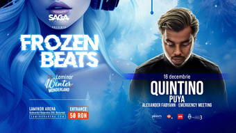 SAGA presents Frozen Beats: Quintino, Puya, Alexander Fabyann, Emergency Meeting