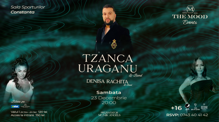 Constanta: Live cu Tzanca Uraganu