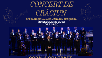 Timisoara: Concert de Crăciun - Corala Contrast