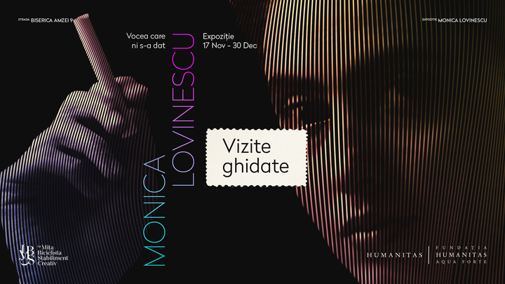 Expoziție Monica Lovinescu - Vizită ghidată