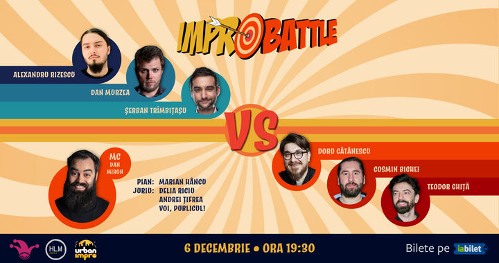 The Fool: Impro Battle #5 | Show de comedie