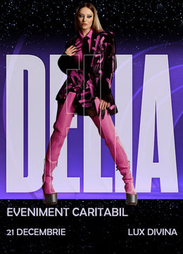 Brașov: Delia - Concert caritabil