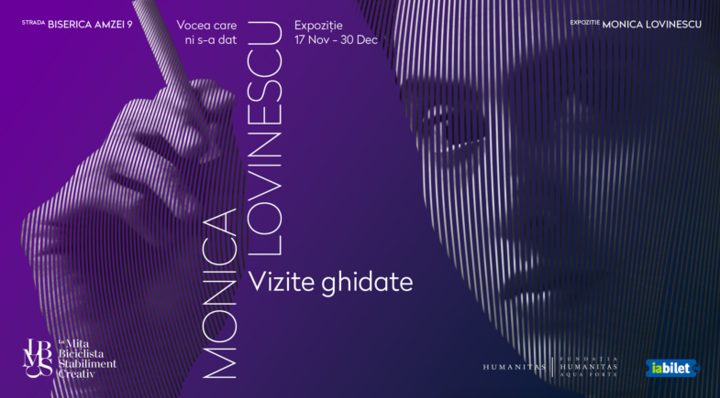 Expoziție Monica Lovinescu - Vizită ghidată