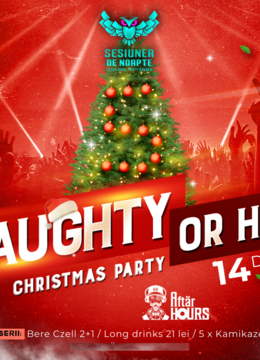 Brasov: NAUGHTY or HOT / Christmas Party