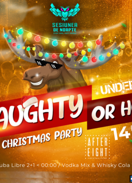 Cluj-Napoca: NAUGHTY or HOT / Christmas Party
