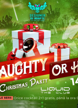 Sibiu: NAUGHTY or HOT / Christmas Party