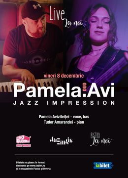 Iasi: Pamela.Avi Duo - Jazz Impression