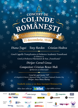 Cluj-Napoca: Concert de colinde românești