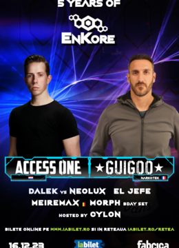 5 Years of EnKore: Access One | Guigoo