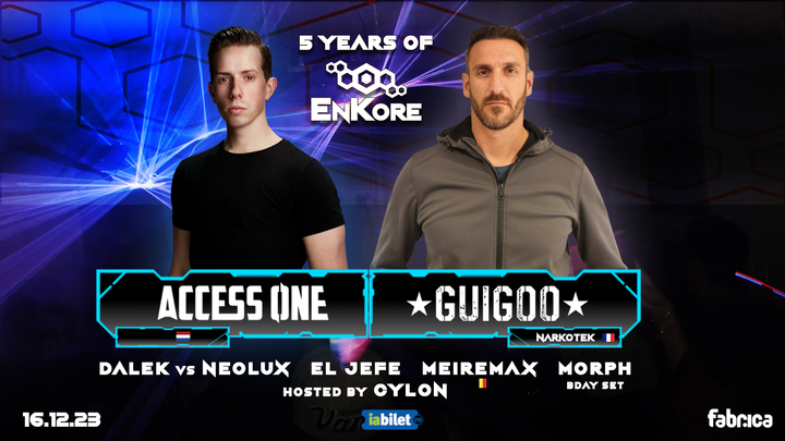 5 Years of EnKore: Access One | Guigoo