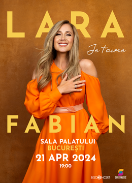 Lara Fabian din nou în România