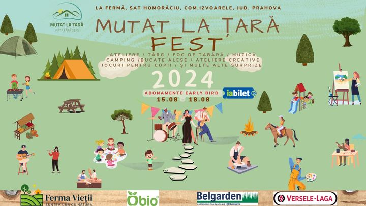 Izvoarele: Mutat la Tara Fest 2024