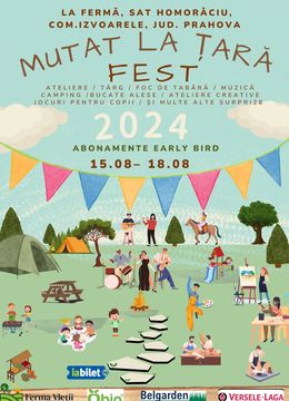 Izvoarele: Mutat la Tara Fest 2024
