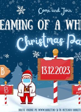 Cluj-Napoca: Dreaming of a white coat Christmas Party