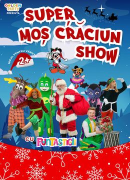 Targu Mures: Super Mos Craciun