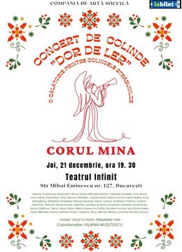 Recital de colinde Dor de Ler - O călătorie printre colindele străbunilor