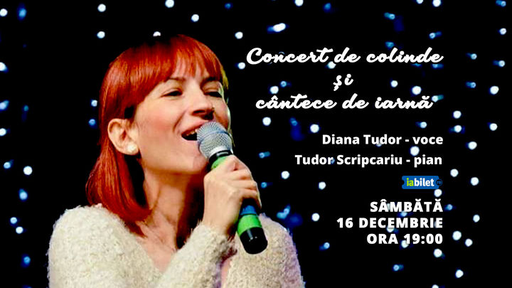 Câmpina: Diana Tudor - Concert de colinde si cantece de iarna