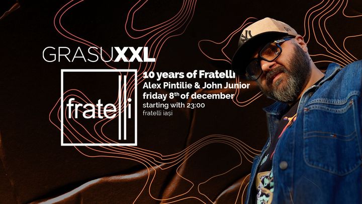 Iași: Concert Grasu XXL