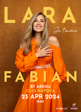 Cluj-Napoca: Concert Lara Fabian