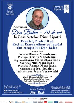 Aniversare Dan Bălan