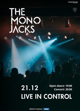 The Mono Jacks live la Control