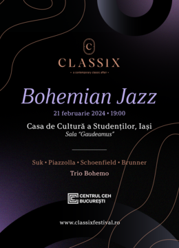 Bohemian Jazz  - Classix Festival 2024