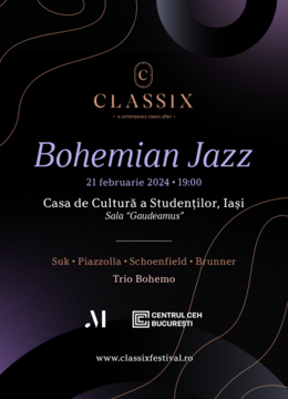 Bohemian Jazz  - Classix Festival 2024