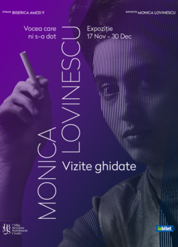 Expoziție Monica Lovinescu - Vizită ghidată