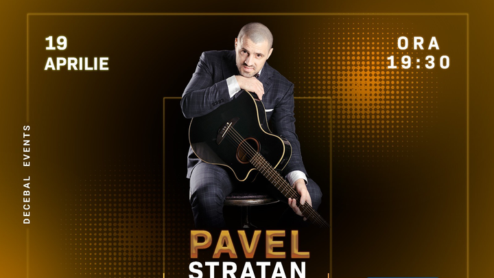 Constanta: Concert Pavel Stratan