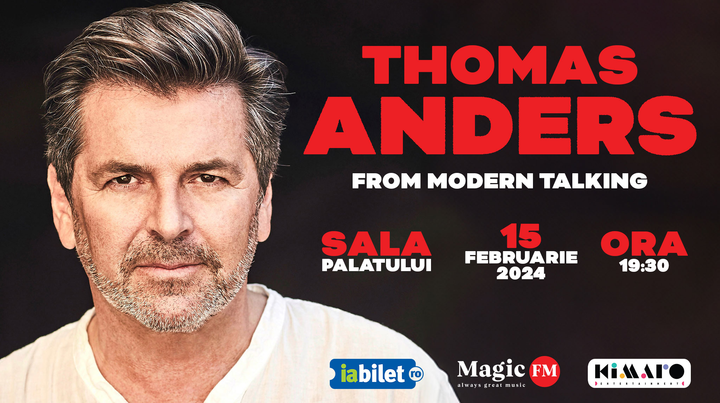 Concert Thomas Anders