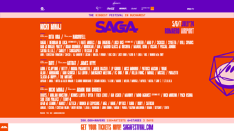 SAGA Festival 2024