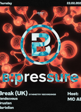 B:pressure pres. Break (UK) ● 22.02.2024