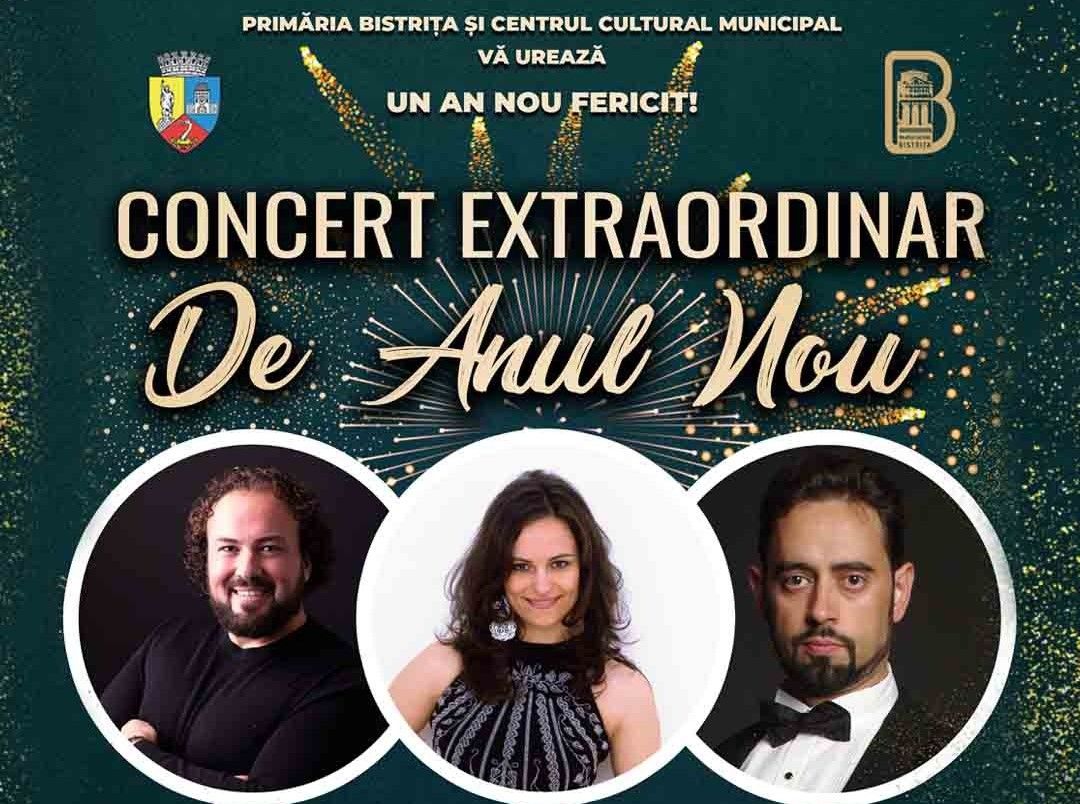 Bilete Bistrita: Concertul Extraordinar De Anul Nou - 3 Ian, Ora 18:00 ...