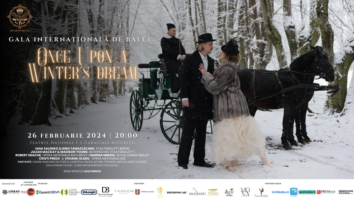 Gala Internațională de Balet „Once Upon a Winter’s Dream”