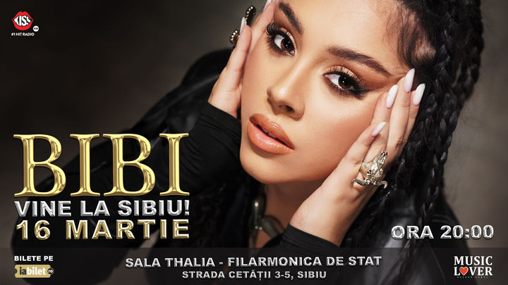 Sibiu: Concert Bibi