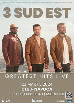 Cluj-Napoca: 3 SUD EST - Greatest Hits Live