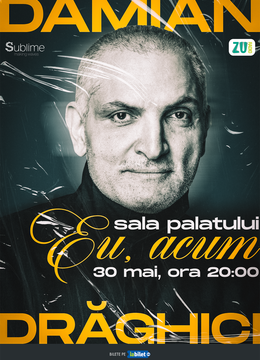 Concert Damian Draghici: EU, ACUM @ Sala Palatului