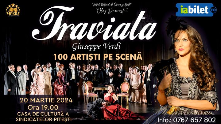 Pitesti: La Traviata