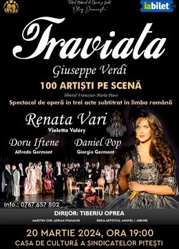 Pitesti: La Traviata