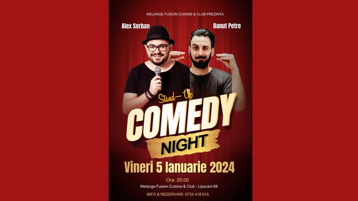 Stand Up Comedy cu Alex Serban si Danut Petre
