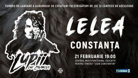 Constanta: Lupii lui Alex Calancea - Lansare album Lelea