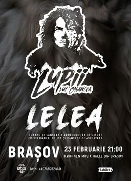 Brasov: Lupii lui Alex Calancea - Lansare album Lelea