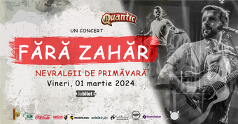 Concert Fara Zahar - Nevralgii de primavara