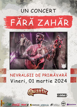 Concert Fara Zahar - Nevralgii de primavara