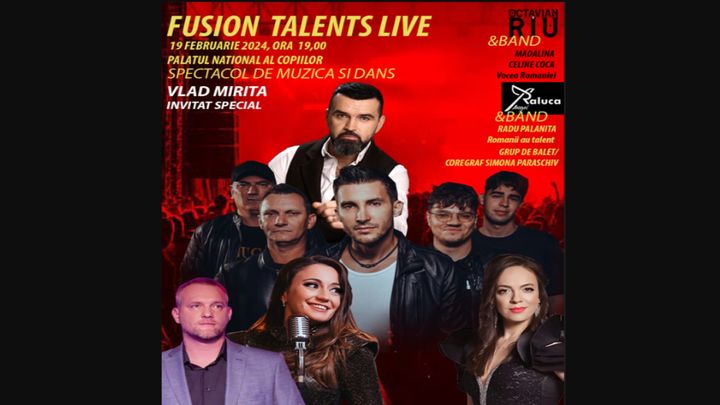 Fusion Talents Live