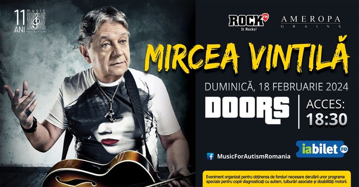 Constanta: Concert caritabil Mircea Vintila