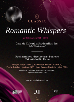 Iasi: Romantic Whispers -  Classix Festival 2024
