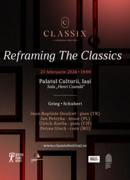 Iasi: Reframing the Classics - Classix Festival 2024