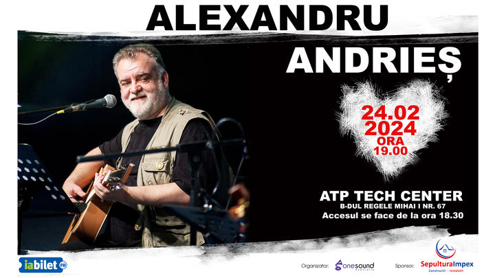 Baia Mare: Concert Alexandru Andrieș